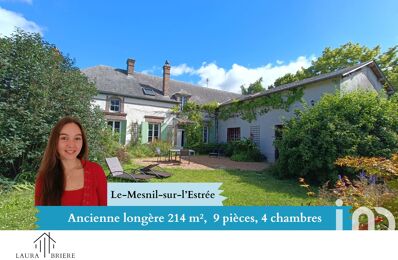 vente maison 360 000 € à proximité de Mesnil-sur-l'Estrée (27650)