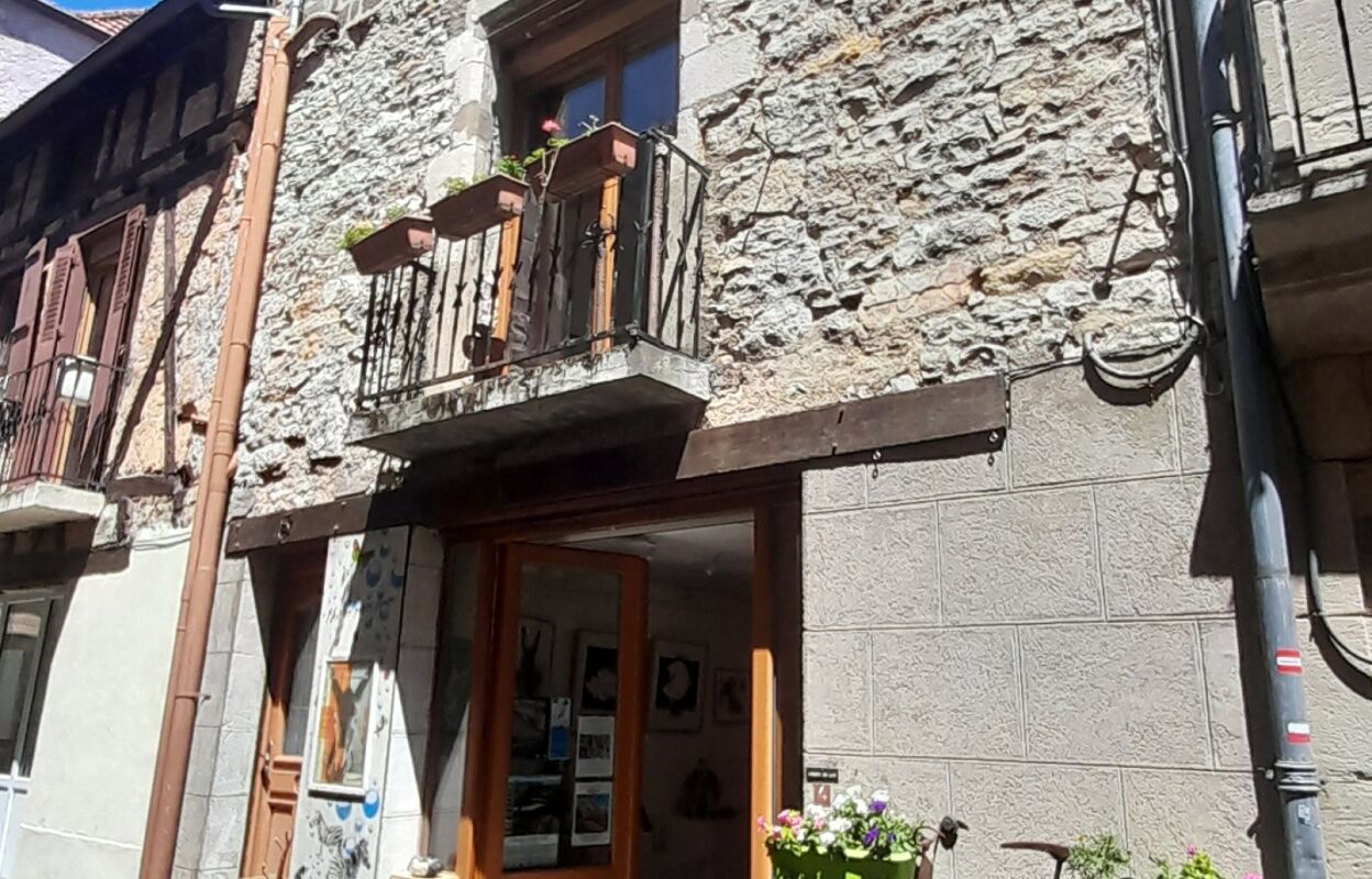 maison 4 pièces 85 m2 à vendre à Cajarc (46160)