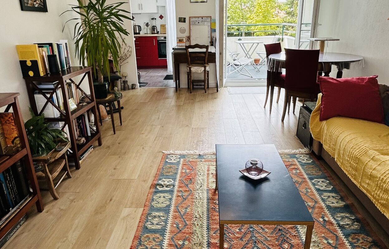 appartement 3 pièces 65 m2 à vendre à Nantes (44300)