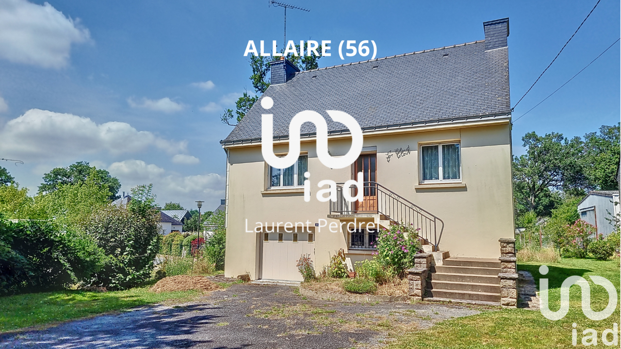 maison 5 pièces 88 m2 à vendre à Allaire (56350)