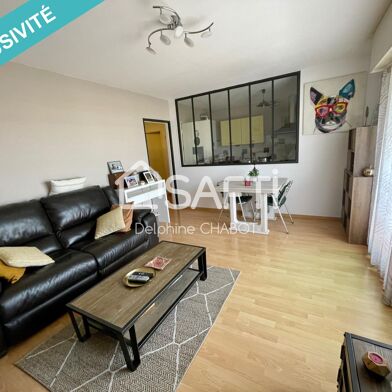 Appartement 3 pièces 63 m²