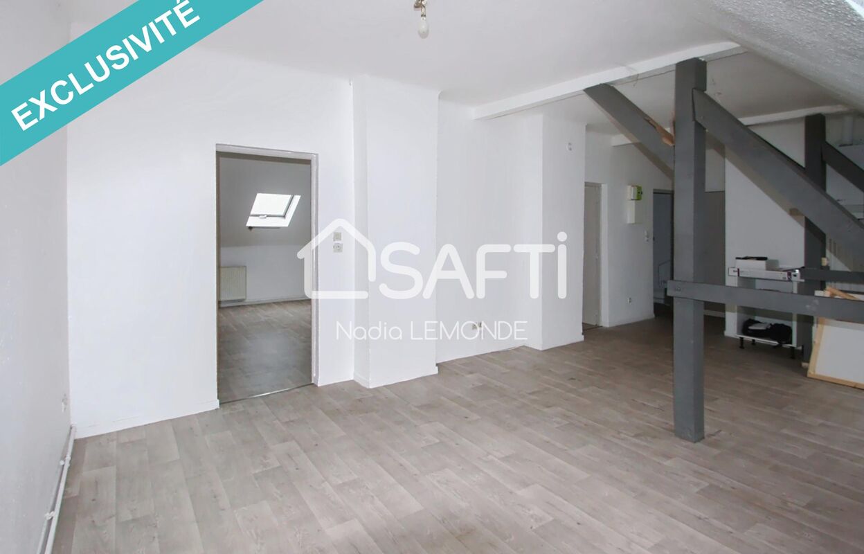 appartement 3 pièces 60 m2 à vendre à Forbach (57600)