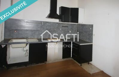 vente appartement 53 100 € à proximité de Freyming-Merlebach (57800)