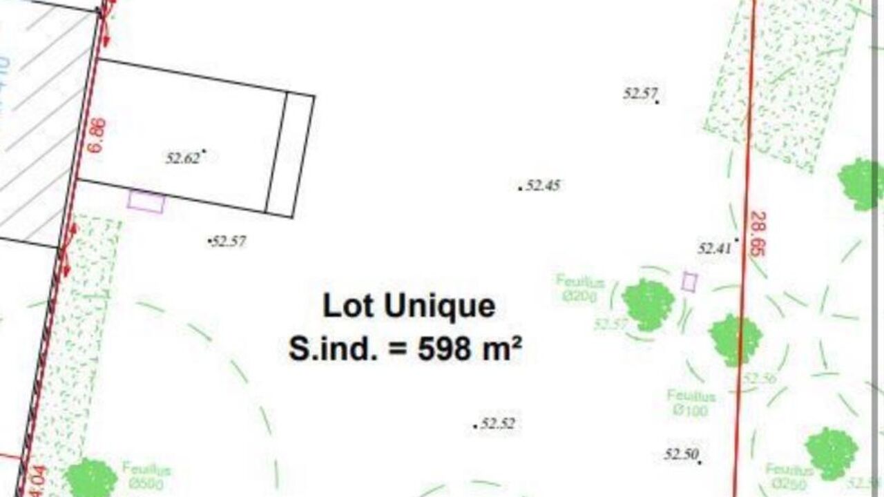 terrain  pièces 600 m2 à vendre à Pessac (33600)