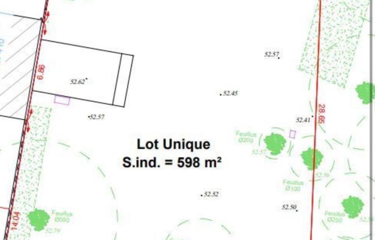 terrain  pièces 600 m2 à vendre à Pessac (33600)