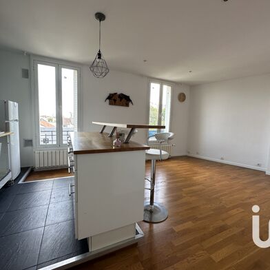 Appartement 2 pièces 44 m²