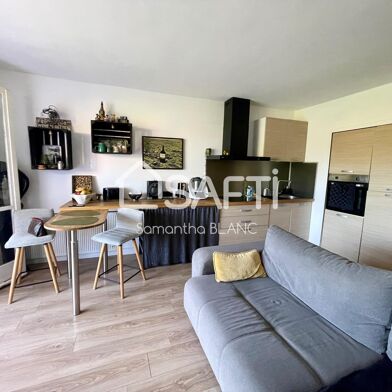 Appartement 2 pièces 35 m²