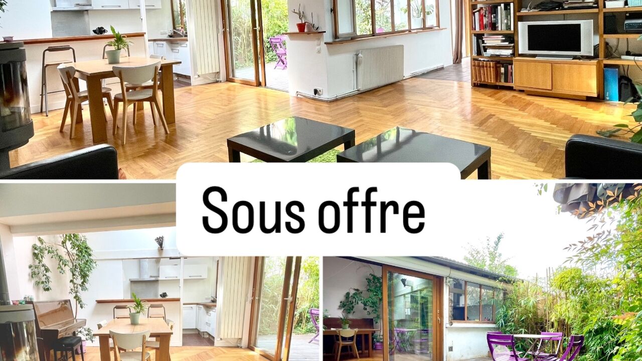 maison 6 pièces 180 m2 à vendre à Gentilly (94250)