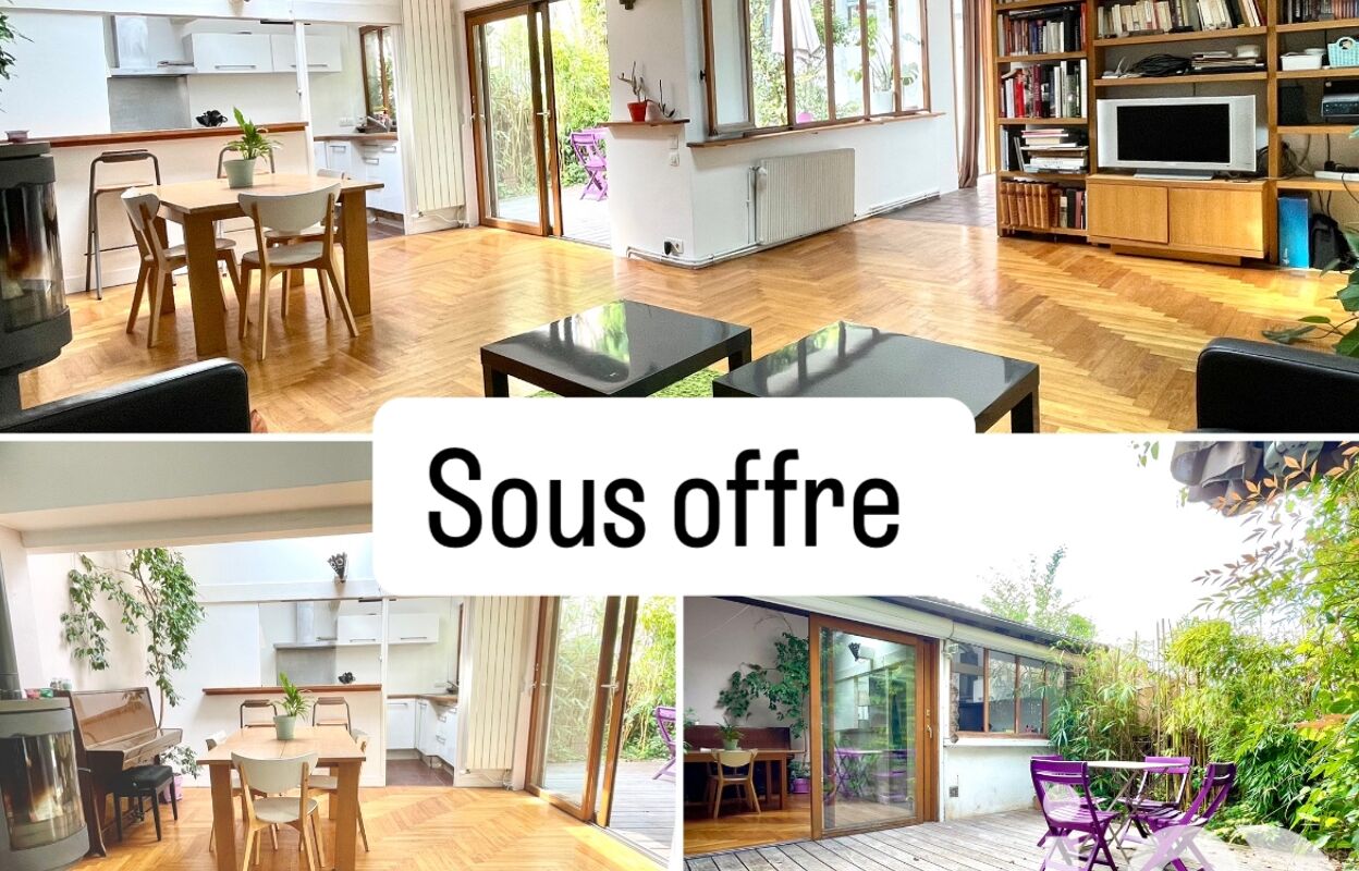 maison 6 pièces 180 m2 à vendre à Gentilly (94250)