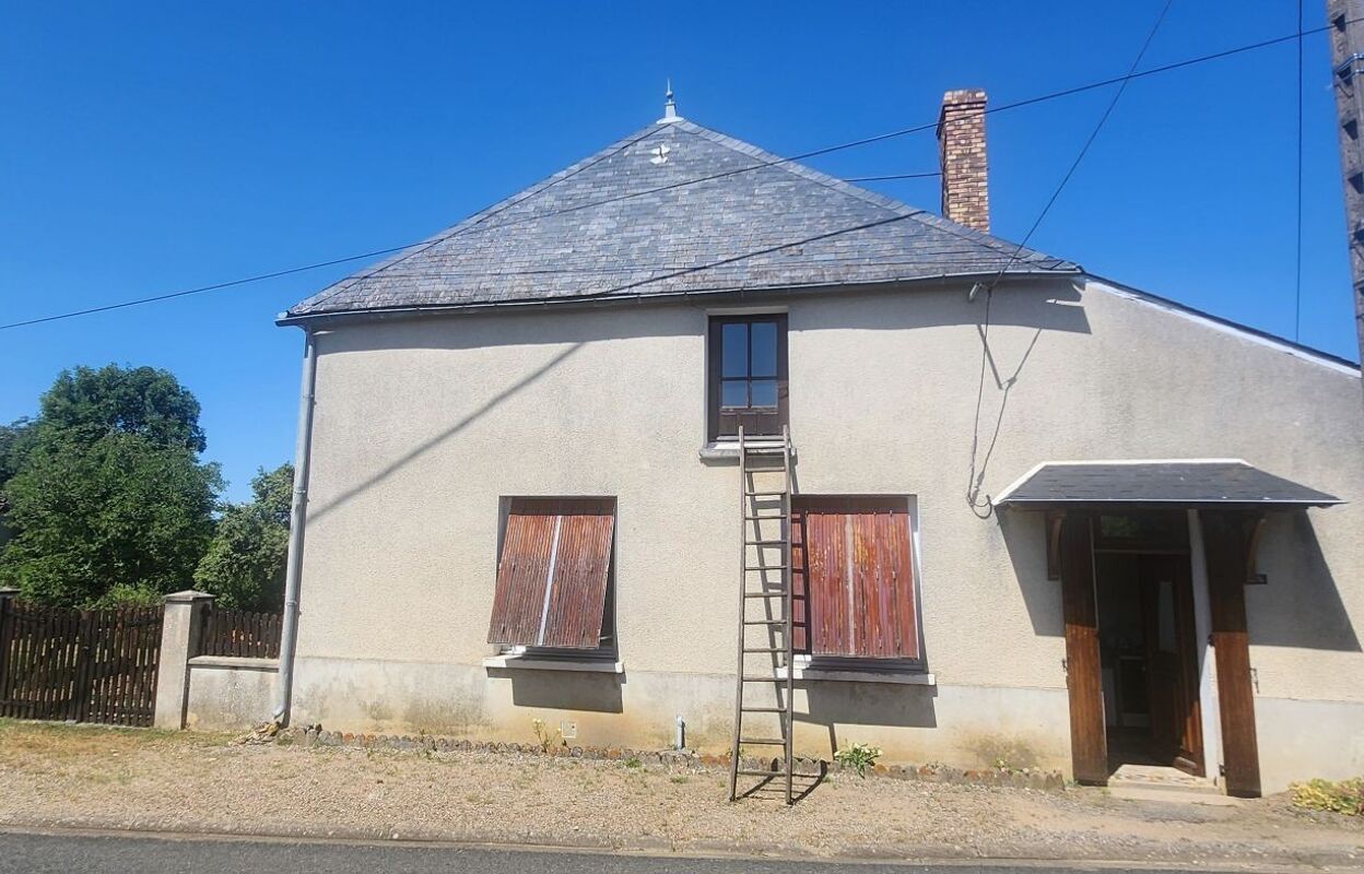 maison 4 pièces 74 m2 à vendre à Saint-Civran (36170)