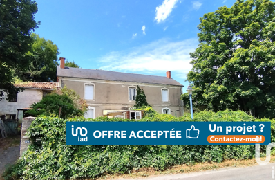 vente maison 75 000 € à proximité de Saint-Martin-de-Fraigneau (85200)