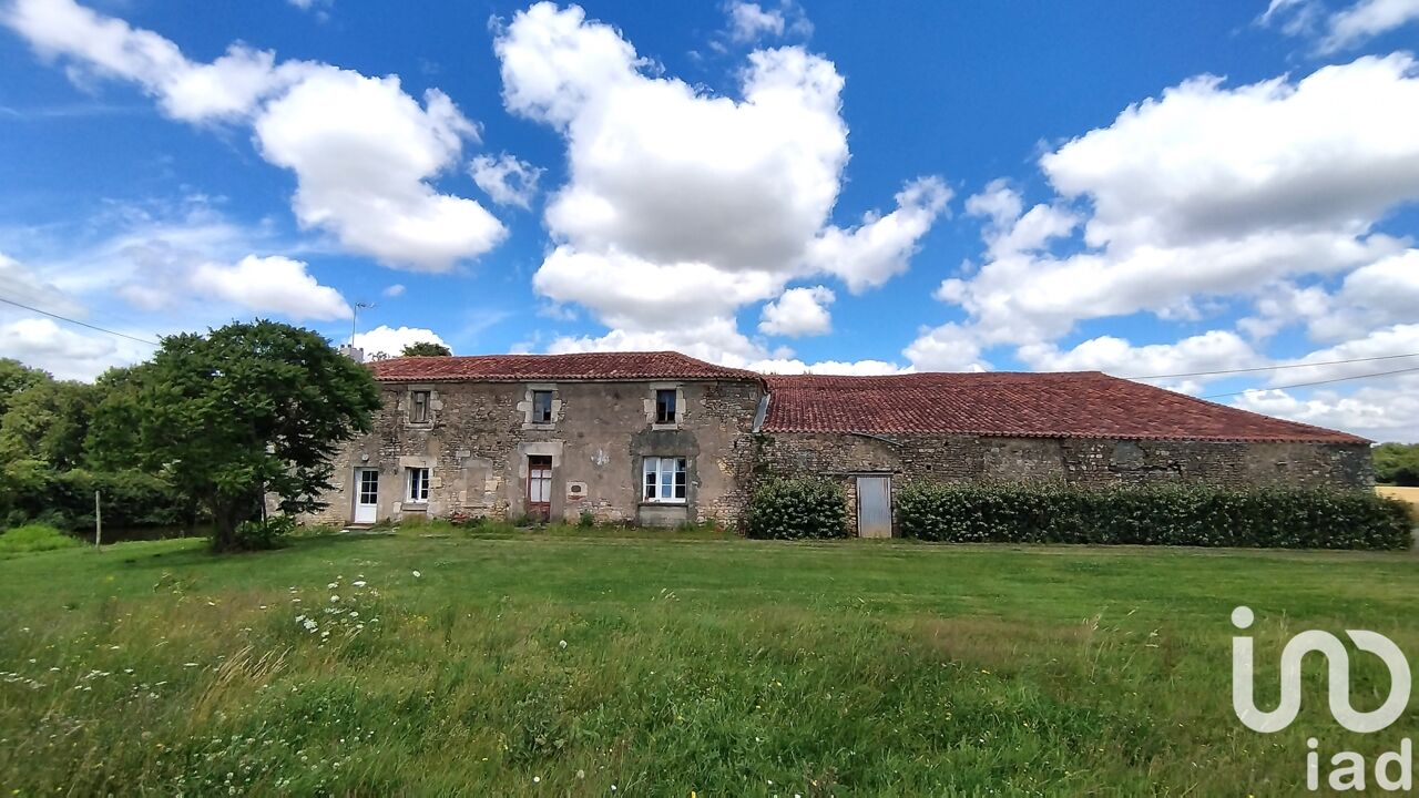 maison 2 pièces 95 m2 à vendre à Marsais-Sainte-Radégonde (85570)