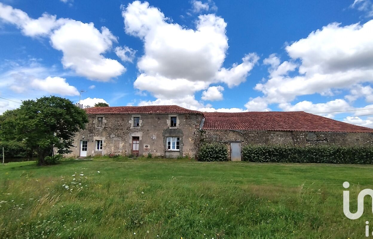 maison 2 pièces 95 m2 à vendre à Marsais-Sainte-Radégonde (85570)