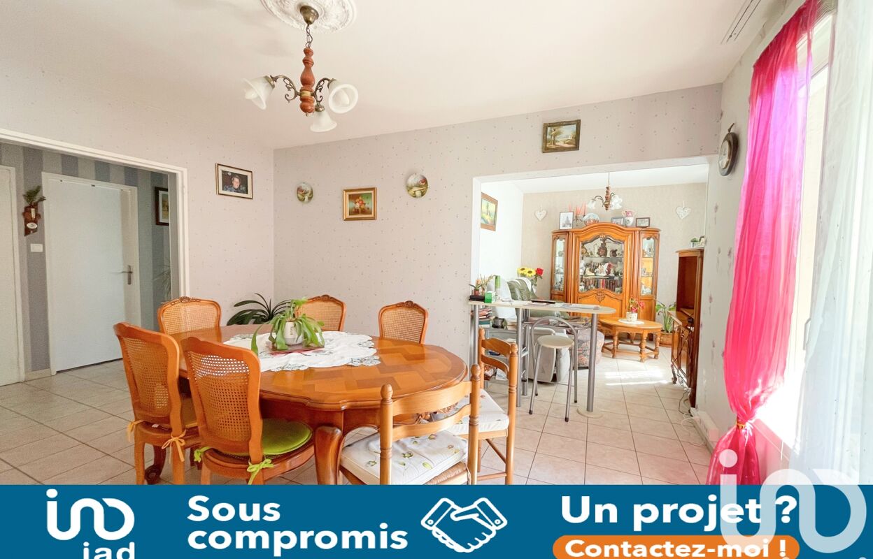 appartement 3 pièces 66 m2 à vendre à Saint-Max (54130)