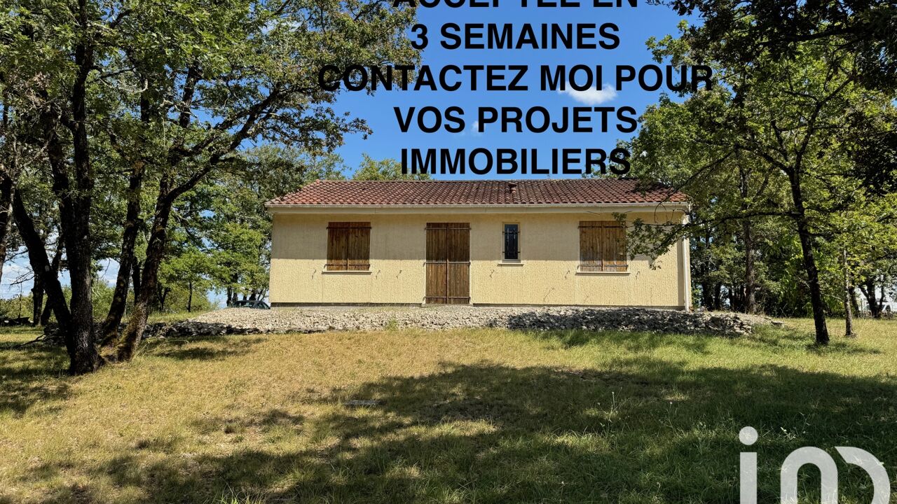 maison 3 pièces 74 m2 à vendre à Bellefont-la Rauze (46090)