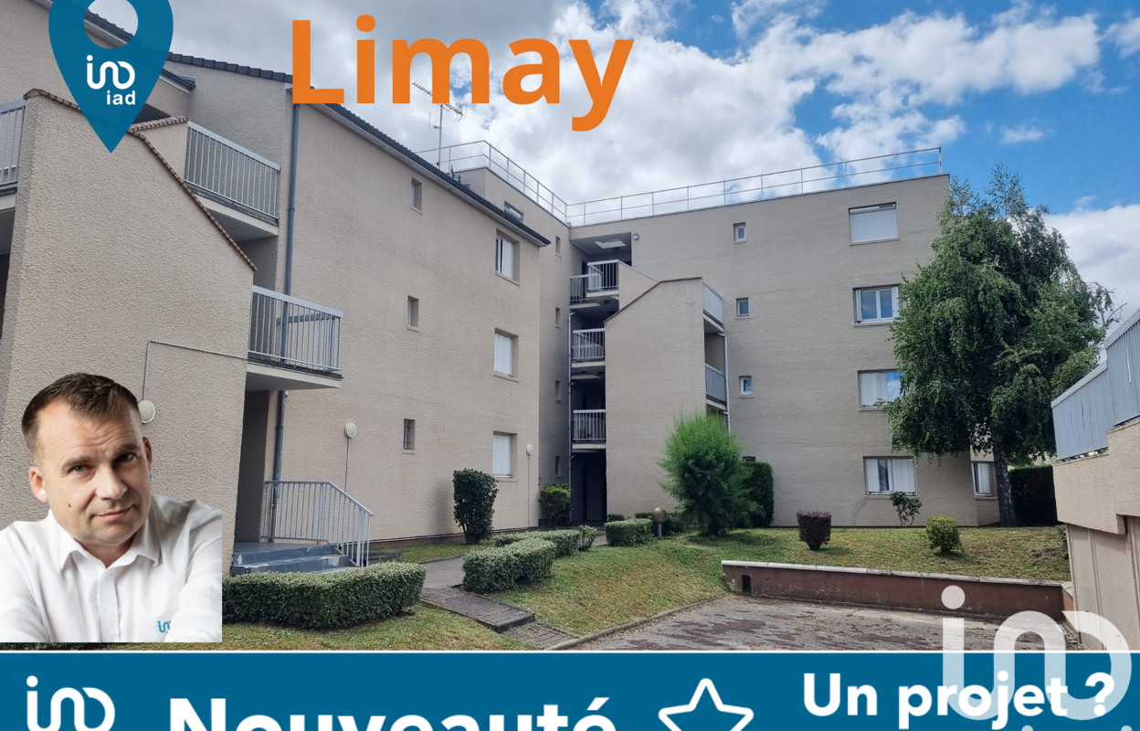 appartement 4 pièces 91 m2 à vendre à Limay (78520)