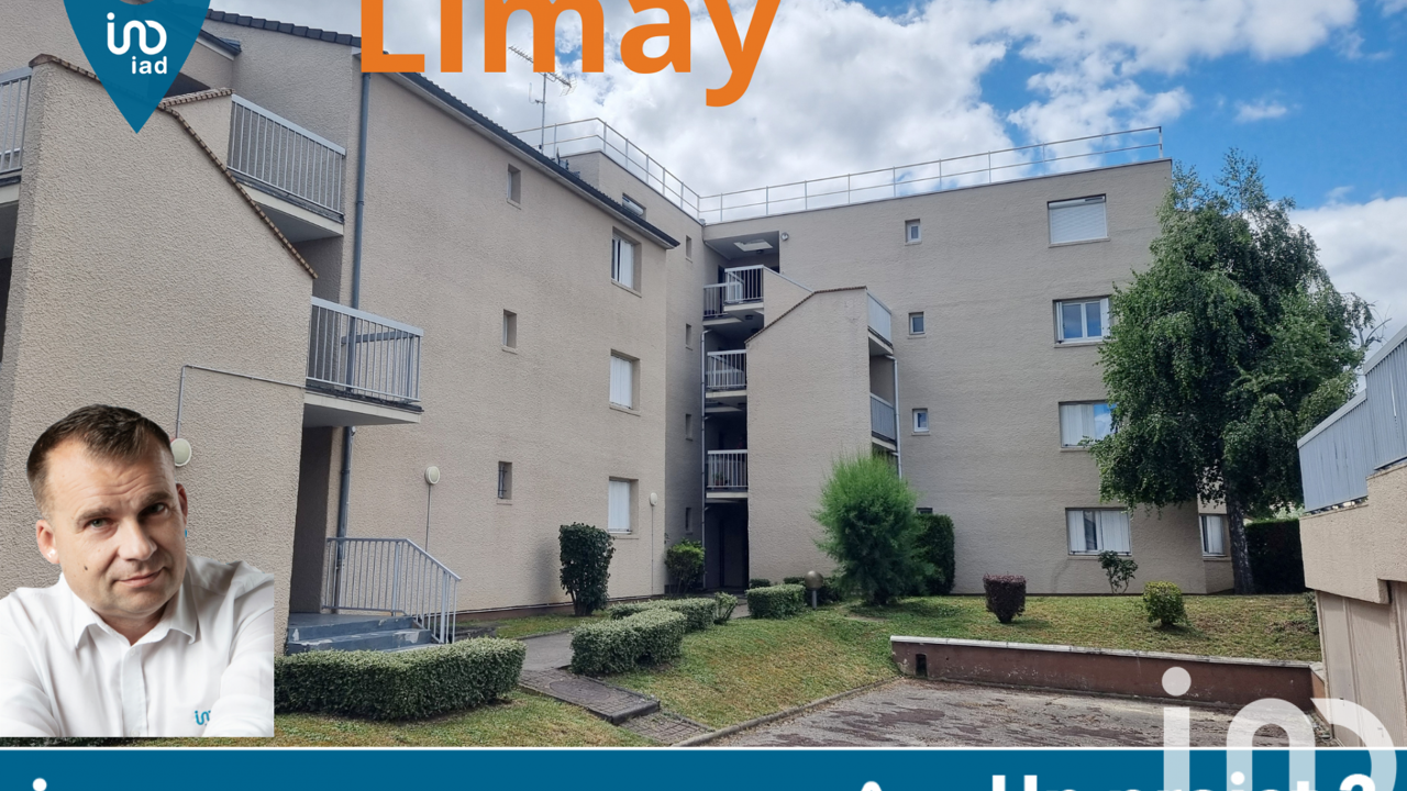 appartement 4 pièces 91 m2 à vendre à Limay (78520)