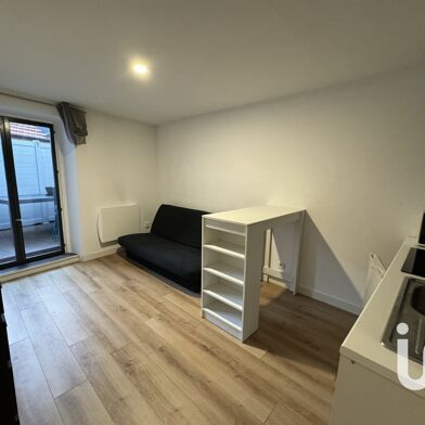 Appartement 1 pièce 18 m²