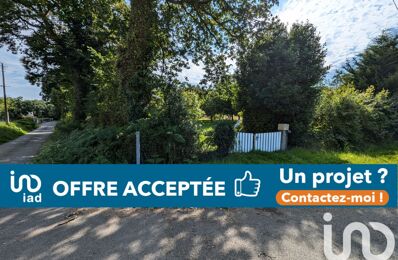 vente terrain 54 000 € à proximité de Querrien (29310)