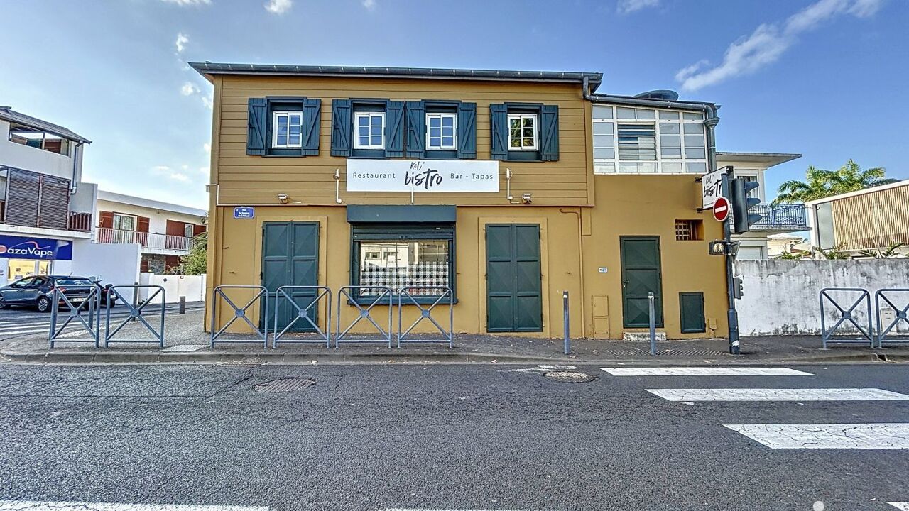 commerce  pièces 250 m2 à vendre à Saint-Denis (97400)