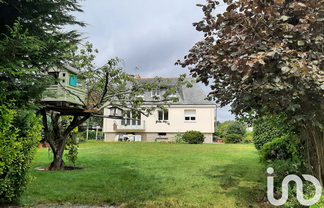 maison 5 pièces 112 m2 à vendre à Gourin (56110)