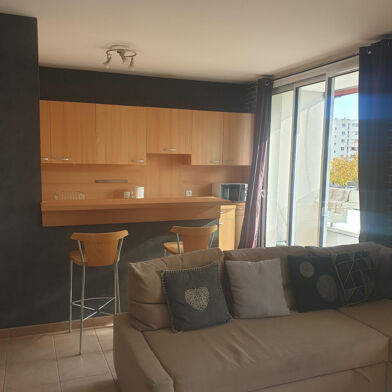 Appartement 3 pièces 59 m²