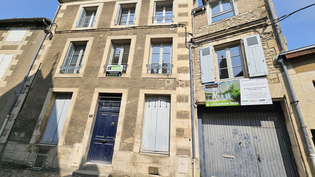 appartement 3 pièces 60 m2 à vendre à Poitiers (86000)