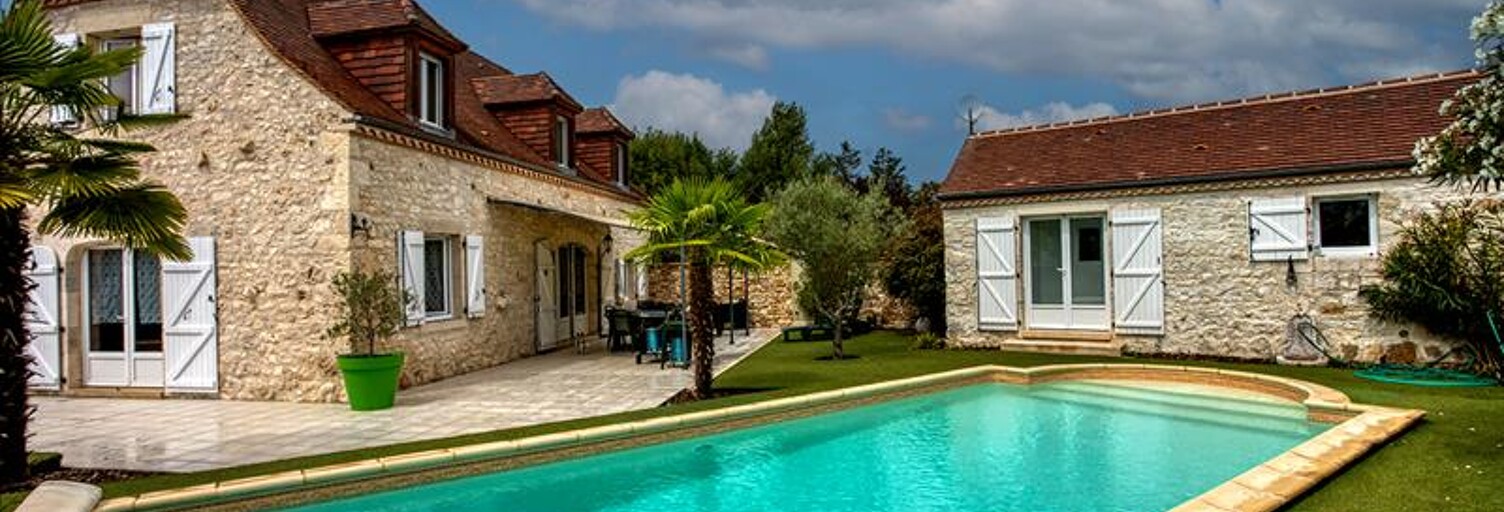 Maison 5 Pièces 116 m² à vendre à Calès (46350)