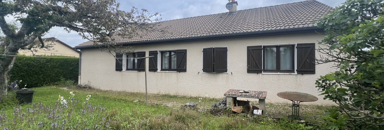 Maison 3 Pièces 92 m² à vendre à Montbard (21500)