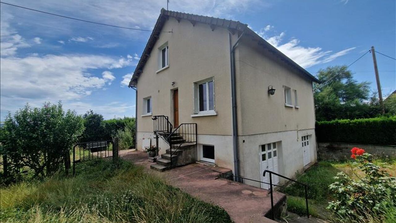 maison 3 pièces 90 m2 à vendre à Genouillac (23350)