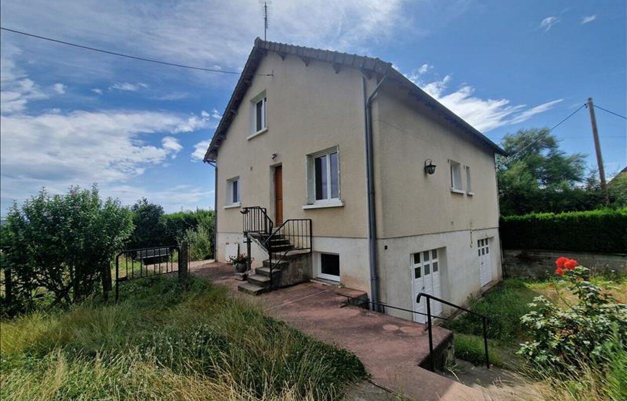 maison 3 pièces 90 m2 à vendre à Genouillac (23350)