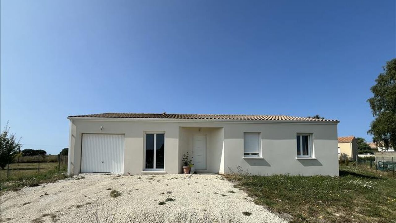 maison 4 pièces 98 m2 à vendre à Chadenac (17800)