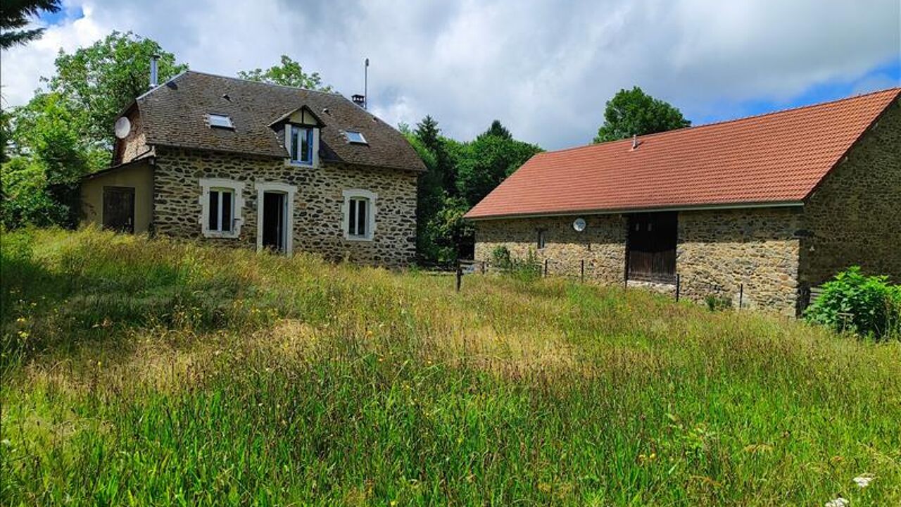 maison 3 pièces 109 m2 à vendre à Naves (19460)