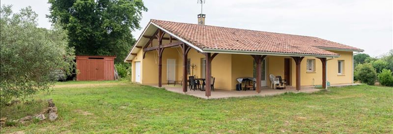 Maison 4 Pièces 105 m² à vendre à Labastide-d'Armagnac (40240)