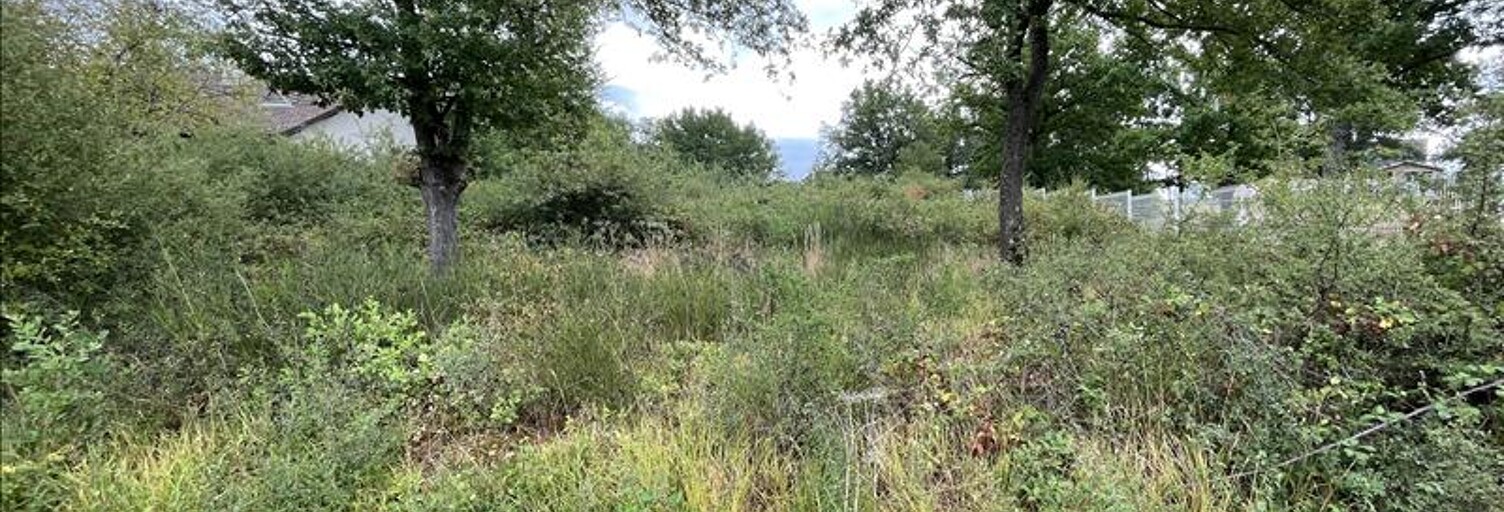 Terrain  957 m² à vendre à Domérat (03410)