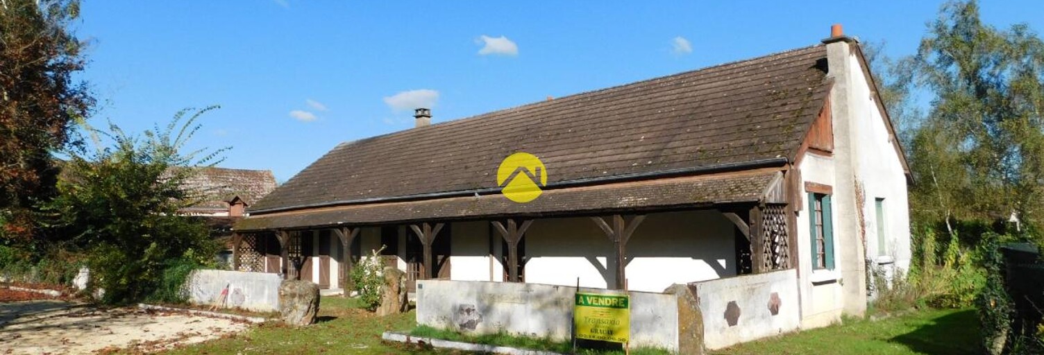 Maison 4 Pièces 130 m² à vendre à Graçay (18310)