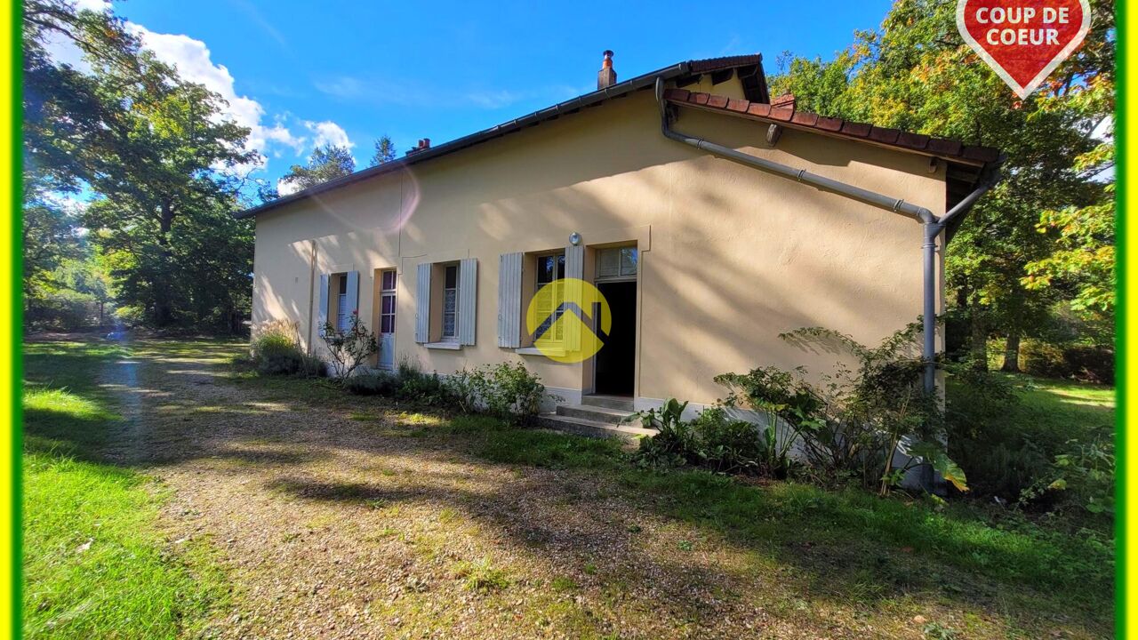 maison 7 pièces 100 m2 à vendre à Mehun-sur-Yèvre (18500)