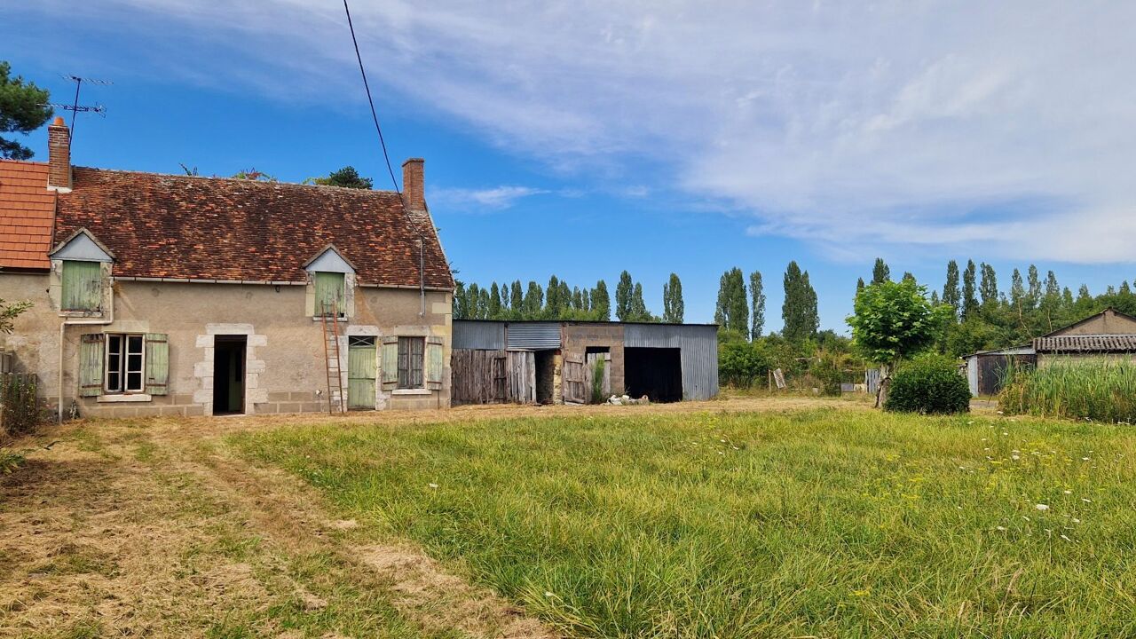 maison 2 pièces 58 m2 à vendre à Le Controis-en-Sologne (41700)