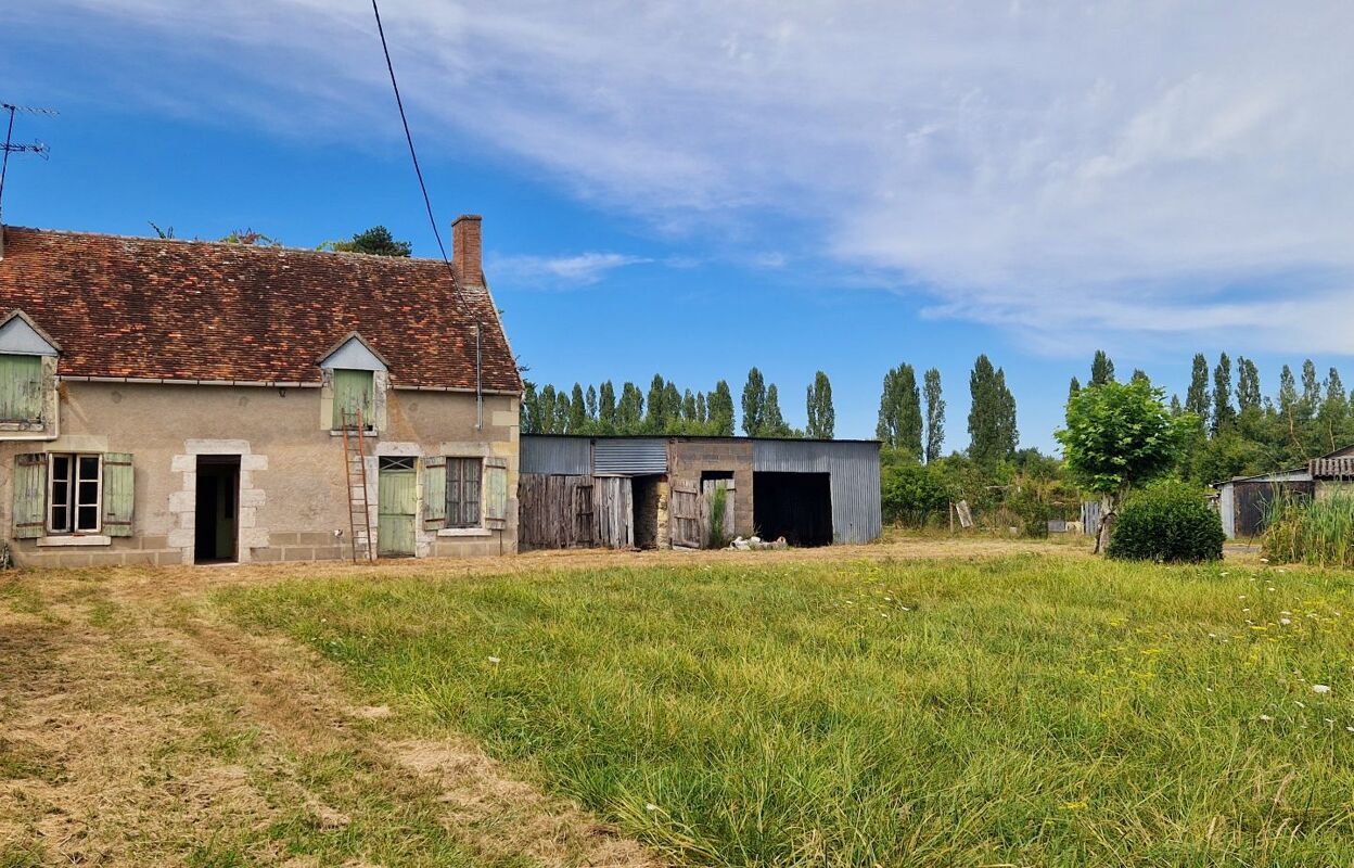 maison 2 pièces 58 m2 à vendre à Le Controis-en-Sologne (41700)