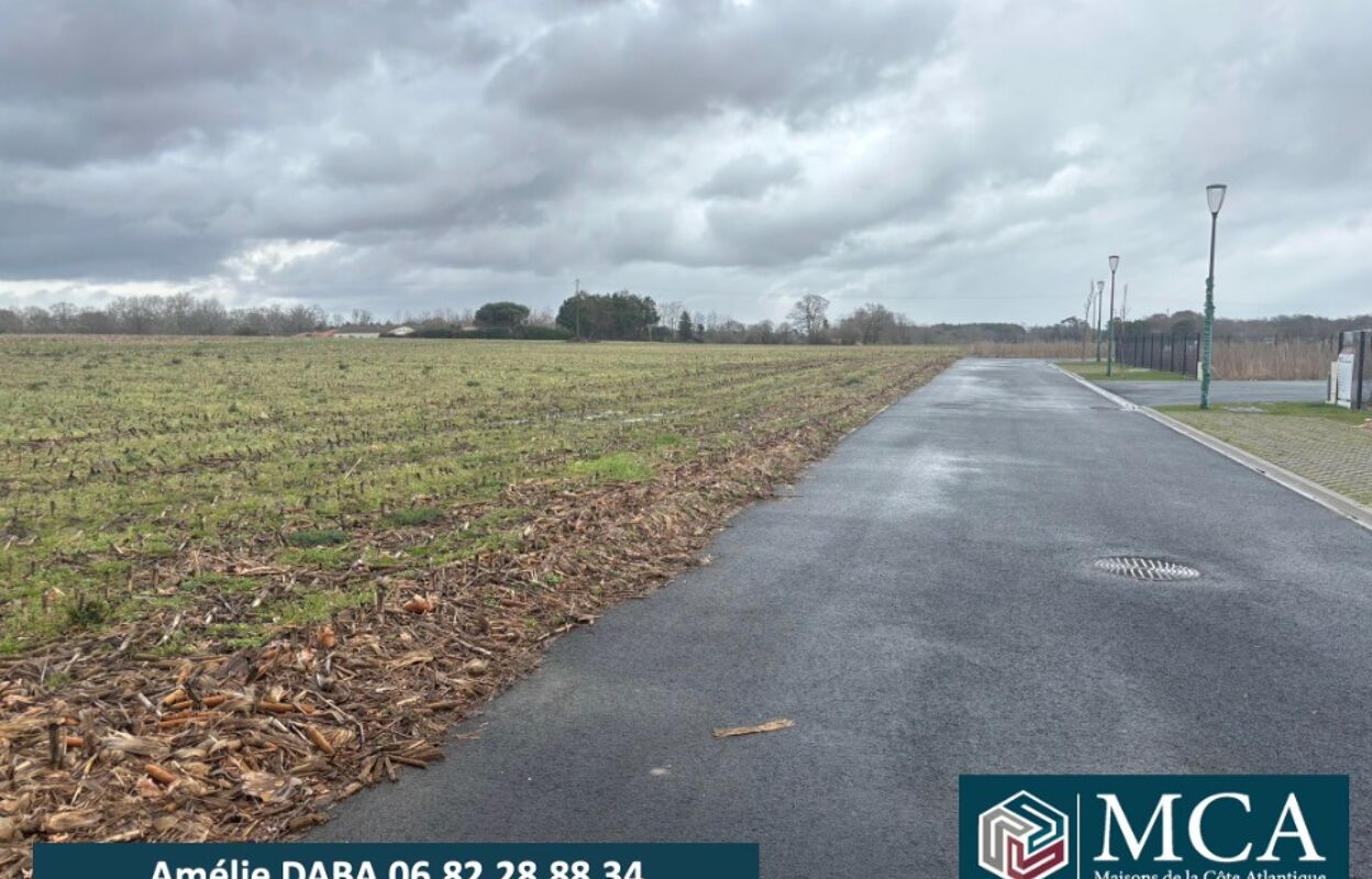 terrain  pièces 800 m2 à vendre à Saubrigues (40230)