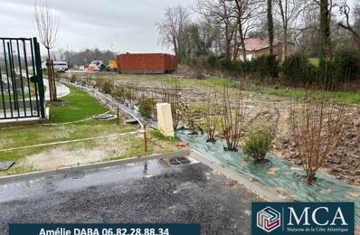 vente terrain 125 000 € à proximité de Saint-Lon-les-Mines (40300)