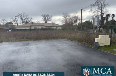 vente terrain 120 000 € à proximité de Saint-André-de-Seignanx (40390)