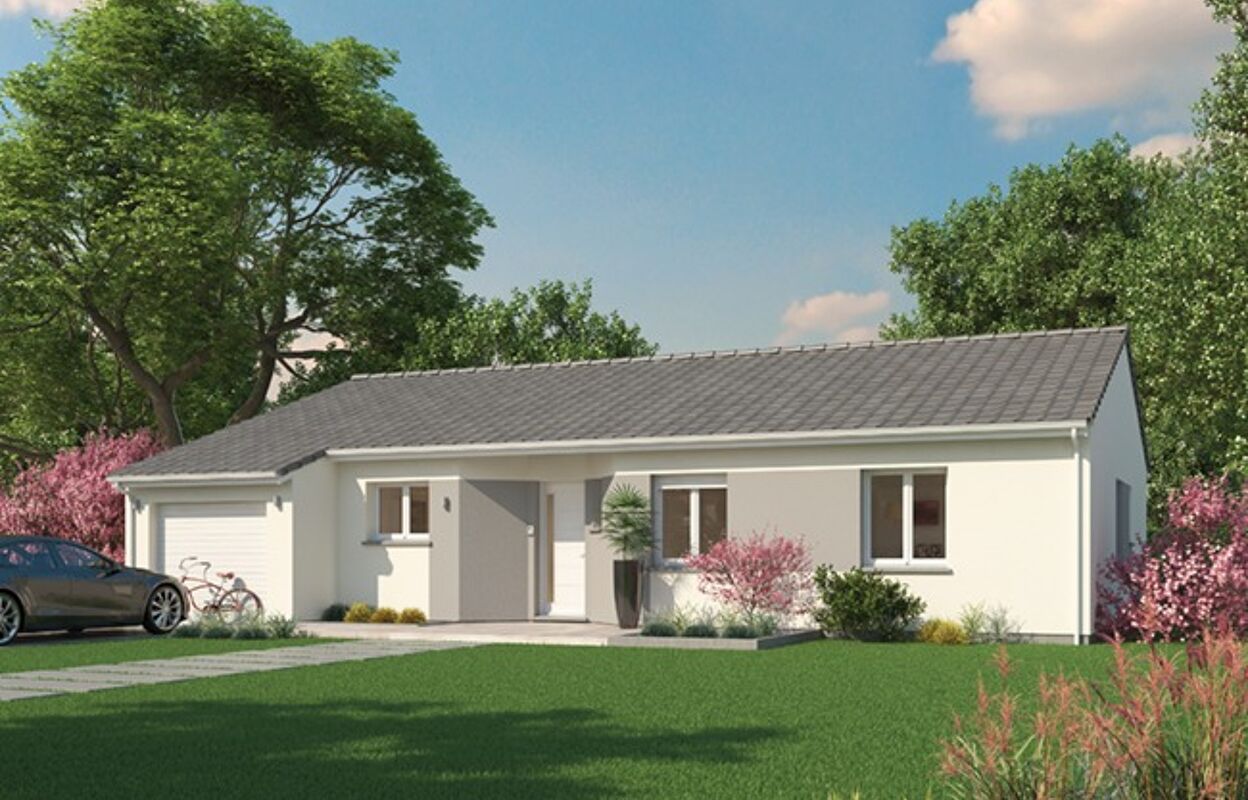 maison 5 pièces 101 m2 à vendre à Bretagne-de-Marsan (40280)