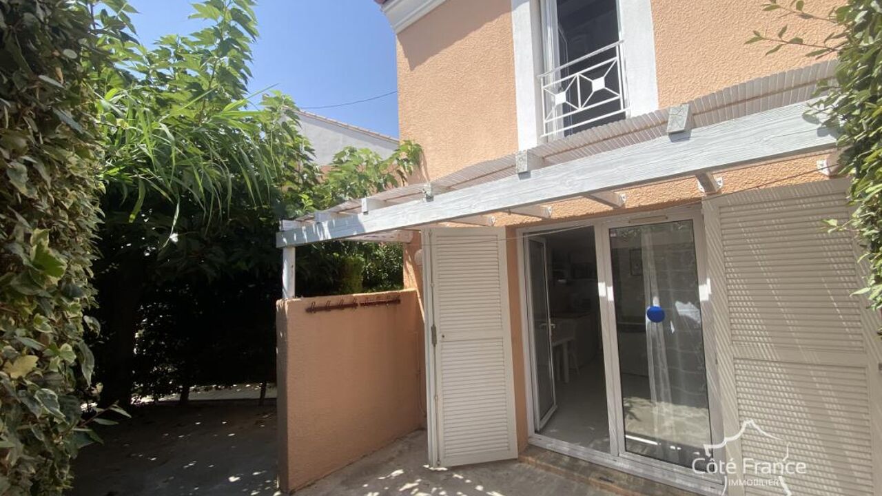 maison 3 pièces 37 m2 à vendre à Marseillan (34340)