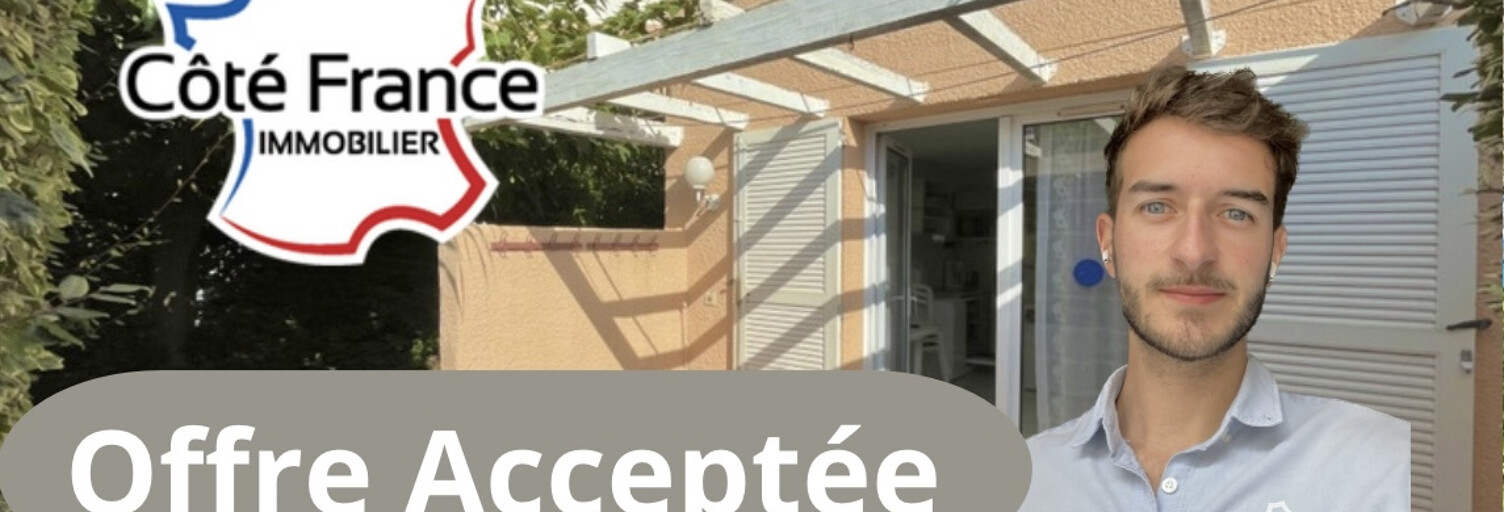 Maison 3 Pièces 37 m² à vendre à Marseillan (34340)