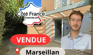 Maison 3 Pièces 37 m² à vendre à Marseillan (34340)