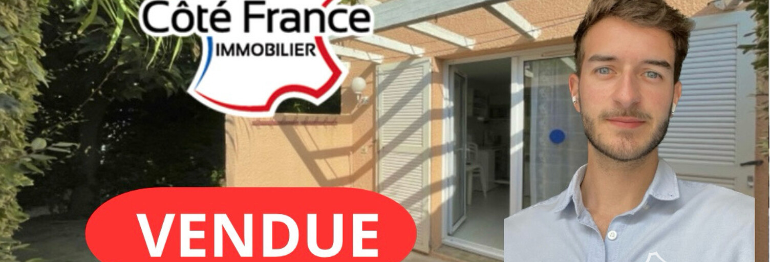 Maison 3 Pièces 37 m² à vendre à Marseillan (34340)