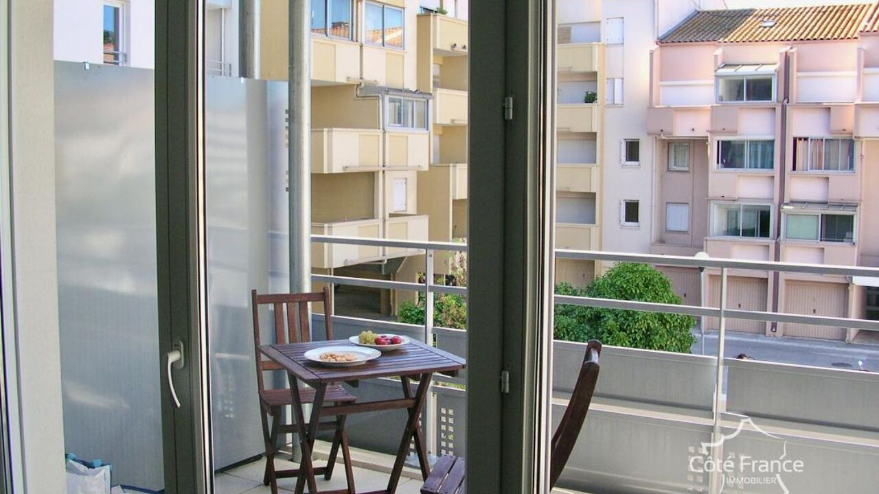 appartement 2 pièces 38 m2 à vendre à Sète (34200)