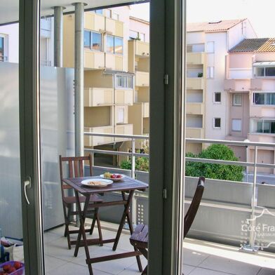 Appartement 2 pièces 38 m²