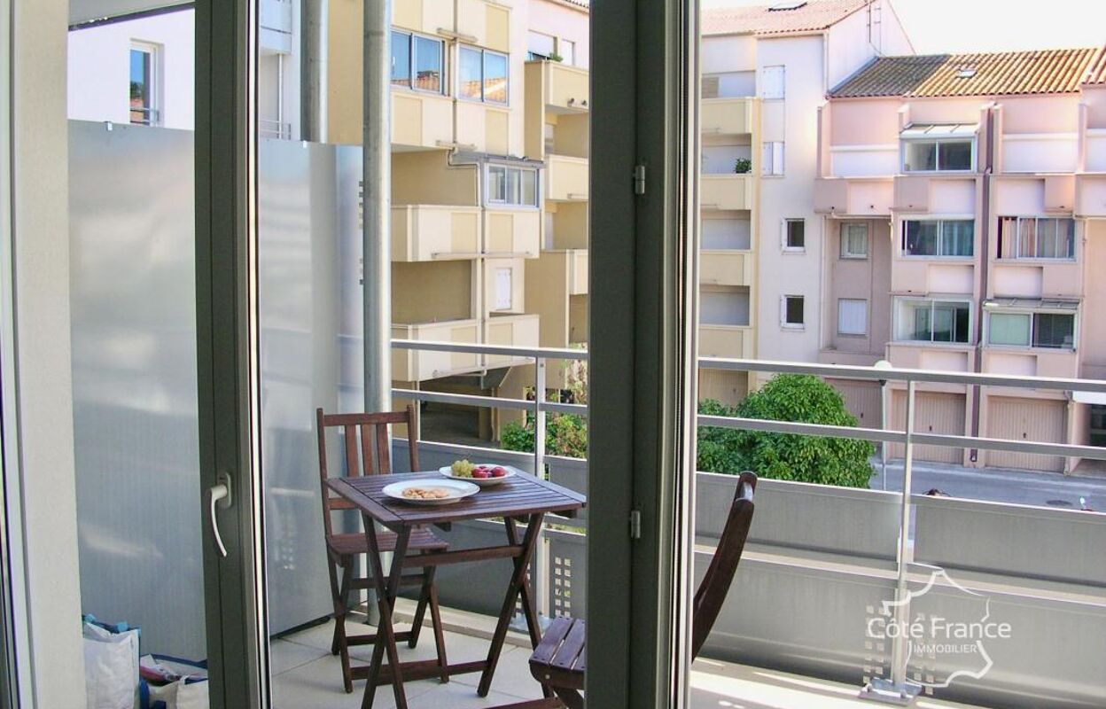 appartement 2 pièces 38 m2 à vendre à Sète (34200)